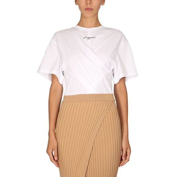 Stella Mccartney Women Twisted T-Shirt